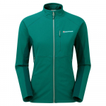 Montane naiste Krypton Softshell jakk - 34 / Wakame green