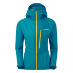 Montane naiste Minimus veekindel jakk - 36 / Cerulean blue