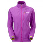 Montane Fem Rapide Softshell jope Montane Fem Rapide Softshell Jacket - 34 / Dahlia