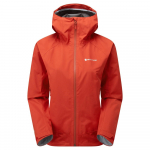 Montane Fem Spirit jakk - Saffron red / L