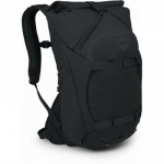 Osprey Metron 22 Roll Top Pack - Melna