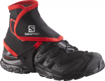 SALOMON saapakatted Trail Gaiters High black/red - S