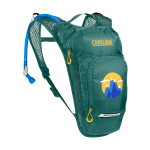CamelBak Kids' Mini M.U.L.E.&reg; 5L Hydration Pack with Crux&reg; 1.5L Reservoir - Green Mountains