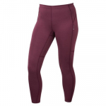 Montane naiste Dart Thermo Long Janes Dart Thermo Long Janes - Wineberry / 40
