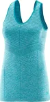 SALOMON varrukateta s&auml;rk Elevate Seamless Tank W blue/stripes - XS