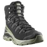 SALOMON jalatsid Quest 5 GTX black/deep litchen green/black - EU 42 2/3 (UK 8.5)