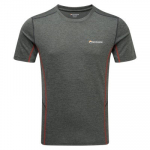 Montane Dart T-s&auml;rk - S / Shadow