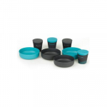 Sea To Summit DeltaLight laagrikomplekt 4.4 - Grey/Pacific blue