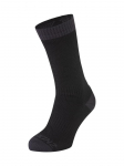Sealskinz Waterproof Warm Weather Mid Length Sock - Grey / XL