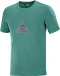 SALOMON T-s&auml;rk Explore Blend Tee green - XXL