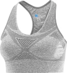 SALOMON spordirinnahoidja Medium Impact Bra W light grey - XS