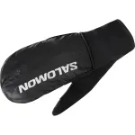 SALOMON Fast Wing Winter Uni 2in1 deep black &mdash; Jooksukindad - M