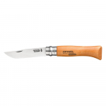 Opinel Blister Carbon Steel (saadaval erinevates suurustes) - Blister N&deg;08 carbon steel