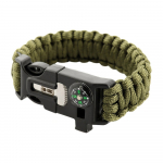 M-Tac paracord bracelet - Melna / L