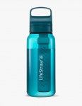LifeStraw Go 2.0 Water Filter Bottle 650 ml - Icelandic Blue