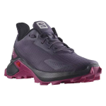 SALOMON kingad Alphacross Blast J violetne/must/roosa