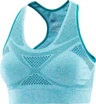 SALOMON spordirinnahoidja Medium Impact Bra W tourquise - XS