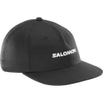 SALOMON nokam&uuml;ts Logo Flat deep black - L/XL