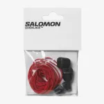 SALOMON kiirpaelad Quicklace Kit red/black