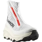 SALOMON jalatsid S/Lab Ultra Dust white/fiery red/vanilla ice - EU 42 2/3 (UK 8.5)