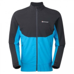 Montane Dynamo VIA jakk - M / Black and blue