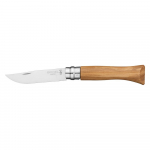 Opinel N&deg;06 roostevabast terasest oliiv
