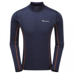 Montane Dart Zip-Neck - L / Slate
