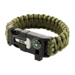 M-Tac paracord bracelet - Melna / M