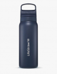 LifeStraw Go 2.0 Stainless Steel Water Filter Bottle 700 ml