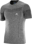 SALOMON l&uuml;hikeste varrukatega s&auml;rk Pulse Seamless Tee grey - M
