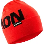 SALOMON Hermitage Beanie deep cherry tomato &mdash; Soojad m&uuml;tsid