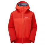Montane meeste Phase XPD veekindel jope - XL / Adrenaline red