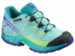 SALOMON jalan&otilde;ud Wings CSWP J light blue/green - 210