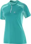 SALOMON l&uuml;hikeste varrukatega s&auml;rk Fast Wing HZ Tee W blue - L