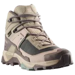 SALOMON jalatsid X Ultra 5 Mid GTX W iron/desert tan/green milieu - EU 40 (UK 6.5)
