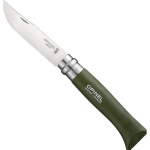 Opinel N&deg;08 Blister v&auml;rviline k&auml;epide (saadaval 3 v&auml;rvitoonis) - Melns