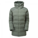 Montane Women's Tundra Hooded Down Jacket - 36 / Eucalyptus