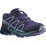 SALOMON jalan&otilde;ud Speedcross CSWP J violetne/roosa/sinine - 210