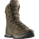 SALOMON taktikalised saapad Quest 4D Forces 2 High GTX EN earth brown - EU 38 (UK 5)