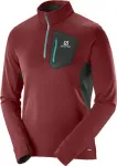 SALOMON jope Trail Runner Warm Mid red - XXL