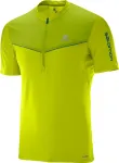 SALOMON l&uuml;hikeste varrukatega s&auml;rk Fast Wing HZ Tee green - S