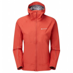 Montane Naiste Spine veekindel jakk - 36 / Paprika