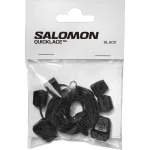 SALOMON tēraudzā&scaron;anas apaviem Quicklace Kit black