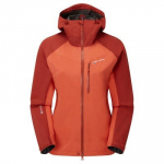 Montane naiste Pac Plus XT veekindel jope - 34 / Paprika
