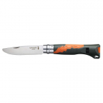 Opinel N&deg;07 Outdoor Junior (saadaval 3 v&auml;rvitoonis) - Sarkans