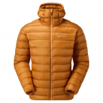 Montane Men's Alpine 850 Lite Packable Hooded Down Jacket - L / Black