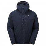 Montane meeste Duality isoleeritud veekindel jope - XL / Eclipse blue