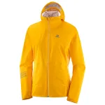 SALOMON kapuutsiga jope Lightning WP W yellow - S