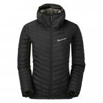 Montane Fem Phoenix Stretch jakk - 42 / Black