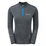 Montane Women's Katla Pull-On Fleece Jacket - Cerulean blue / 40